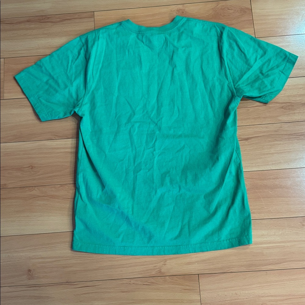 Carhartt Green Loose Fit Pocket Tee - Picture 4 of 4